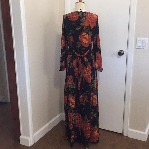 S/M/L Agnes & Dora Heritage Wrap Dress A06 - Picture 2 of 8